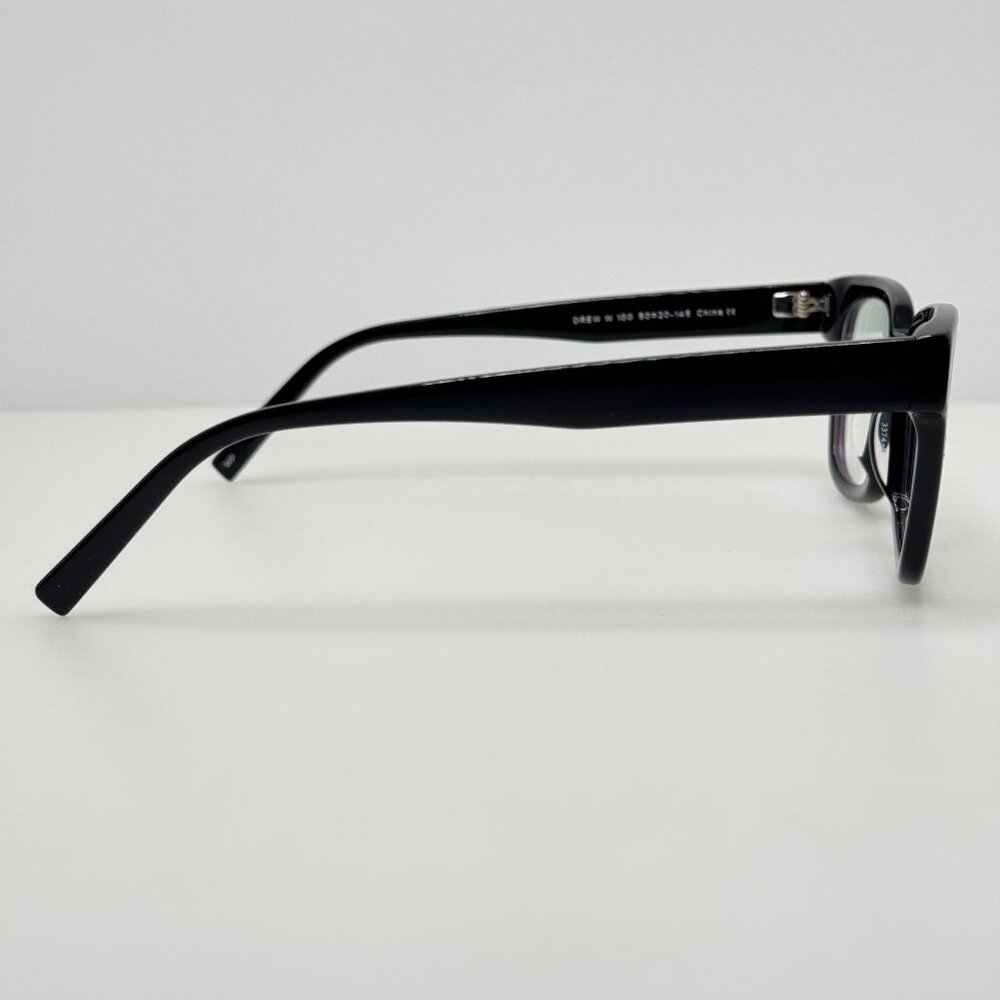 Warby Parker Black Square Glasses - Picture 2 of 6